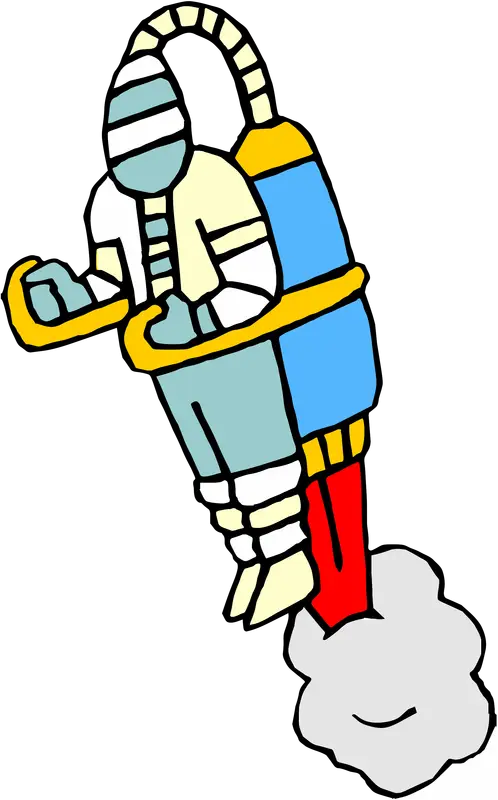 Futuristic Jetpack Gadget