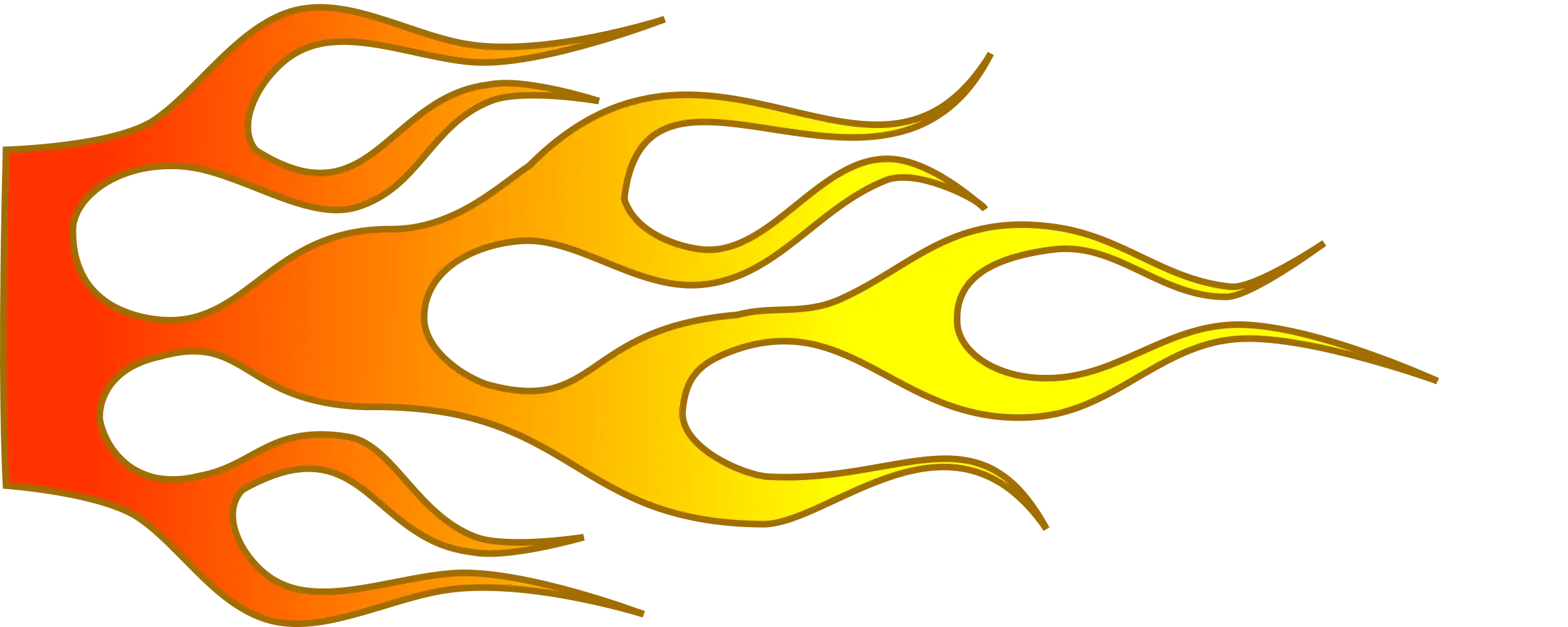Fiery Flame Design