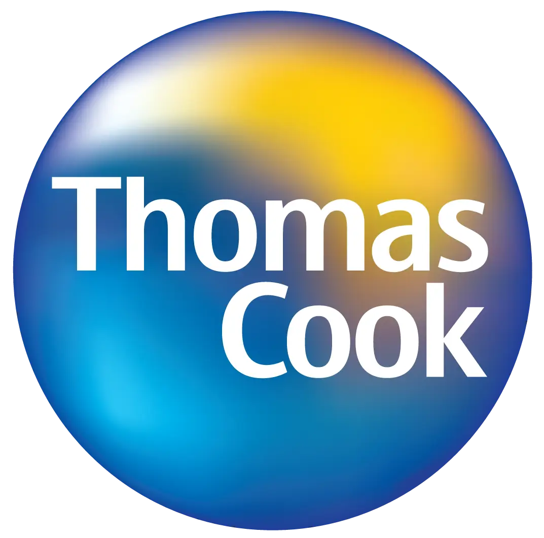 Thomas Cook Logo Representing Travel Services