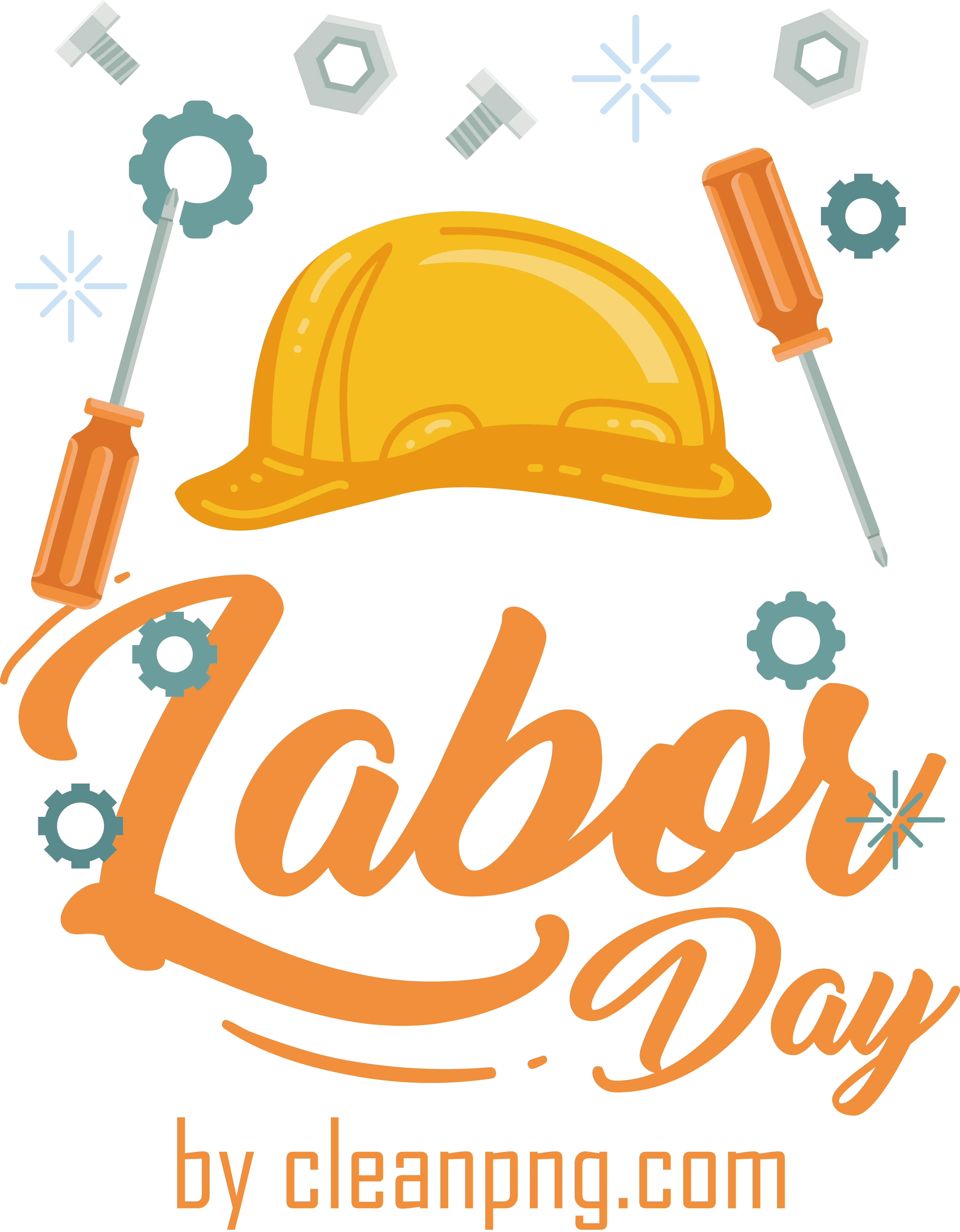 Labor Day Celebration Illustration