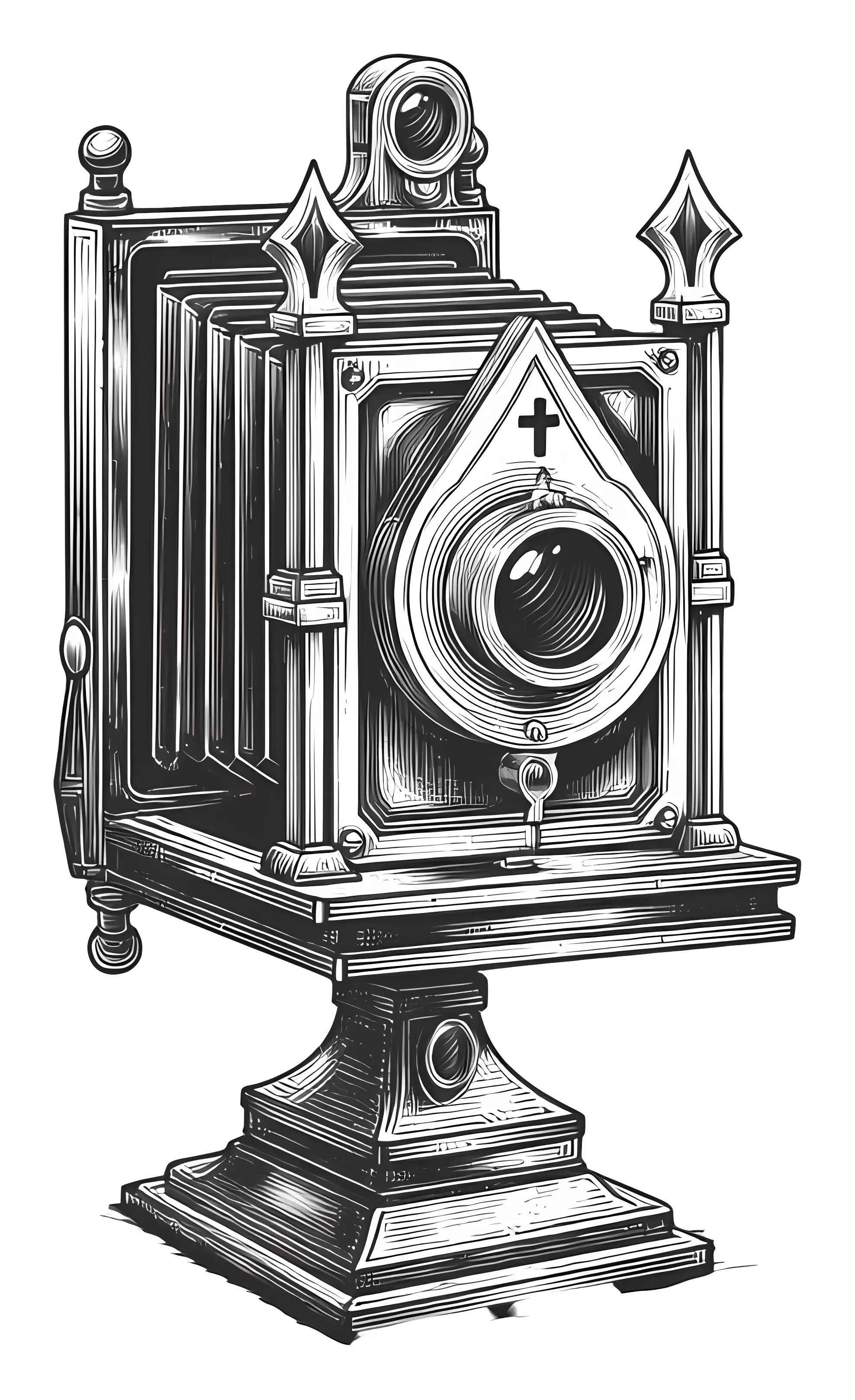 Vintage Camera Illustration