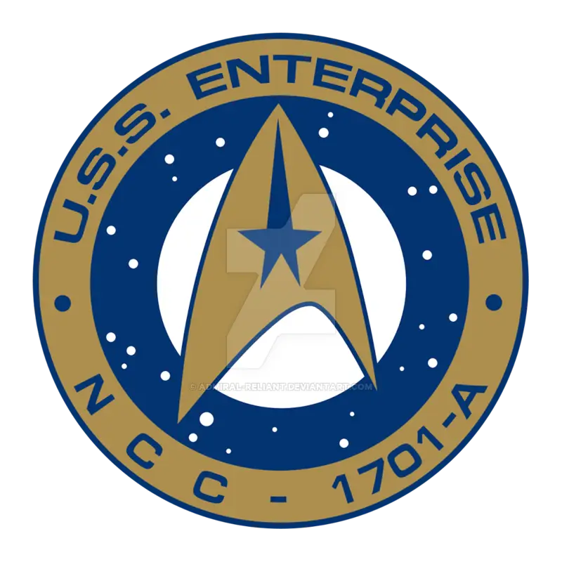 U.S.S. Enterprise Logo