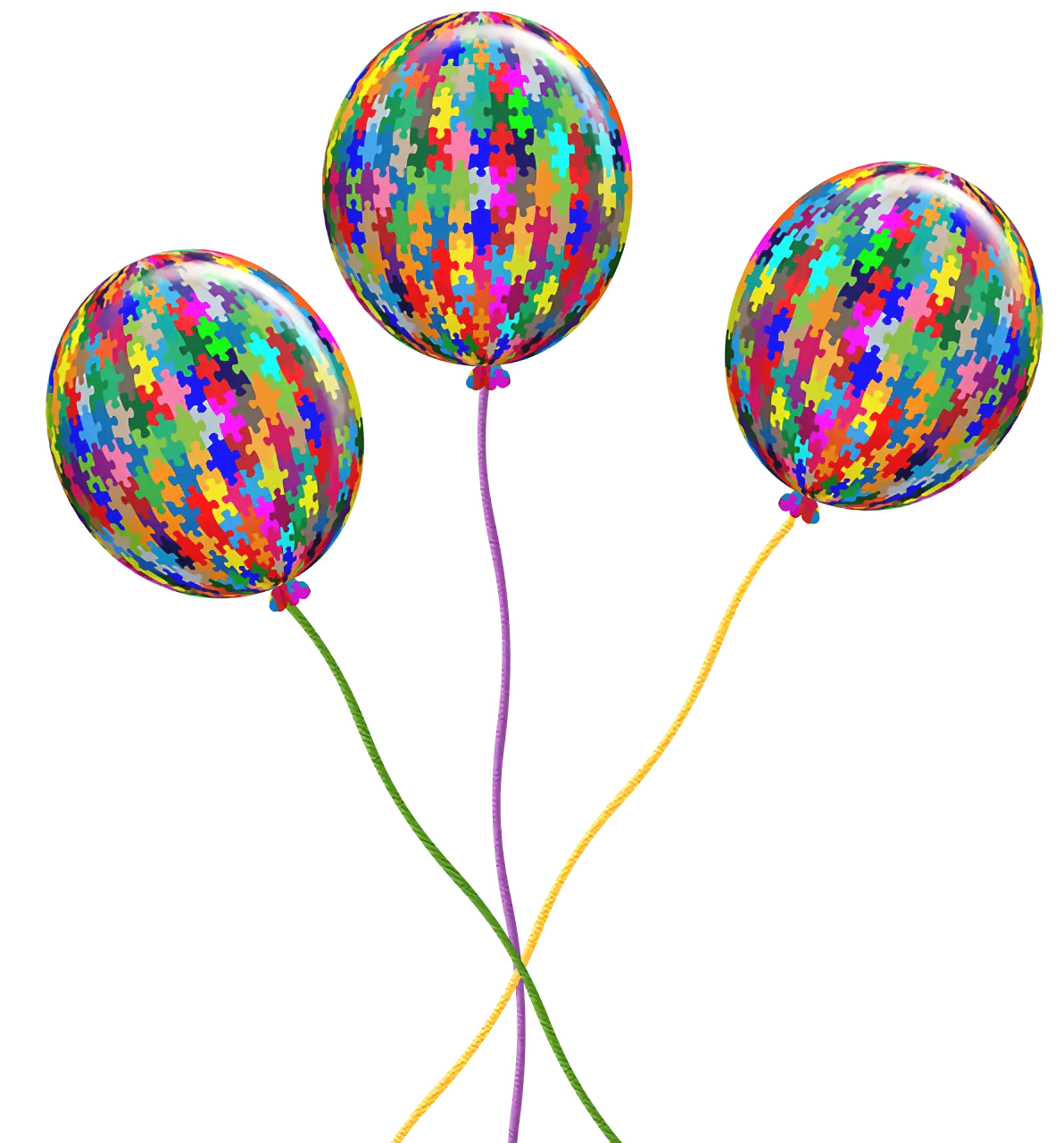 Colorful Party Balloons
