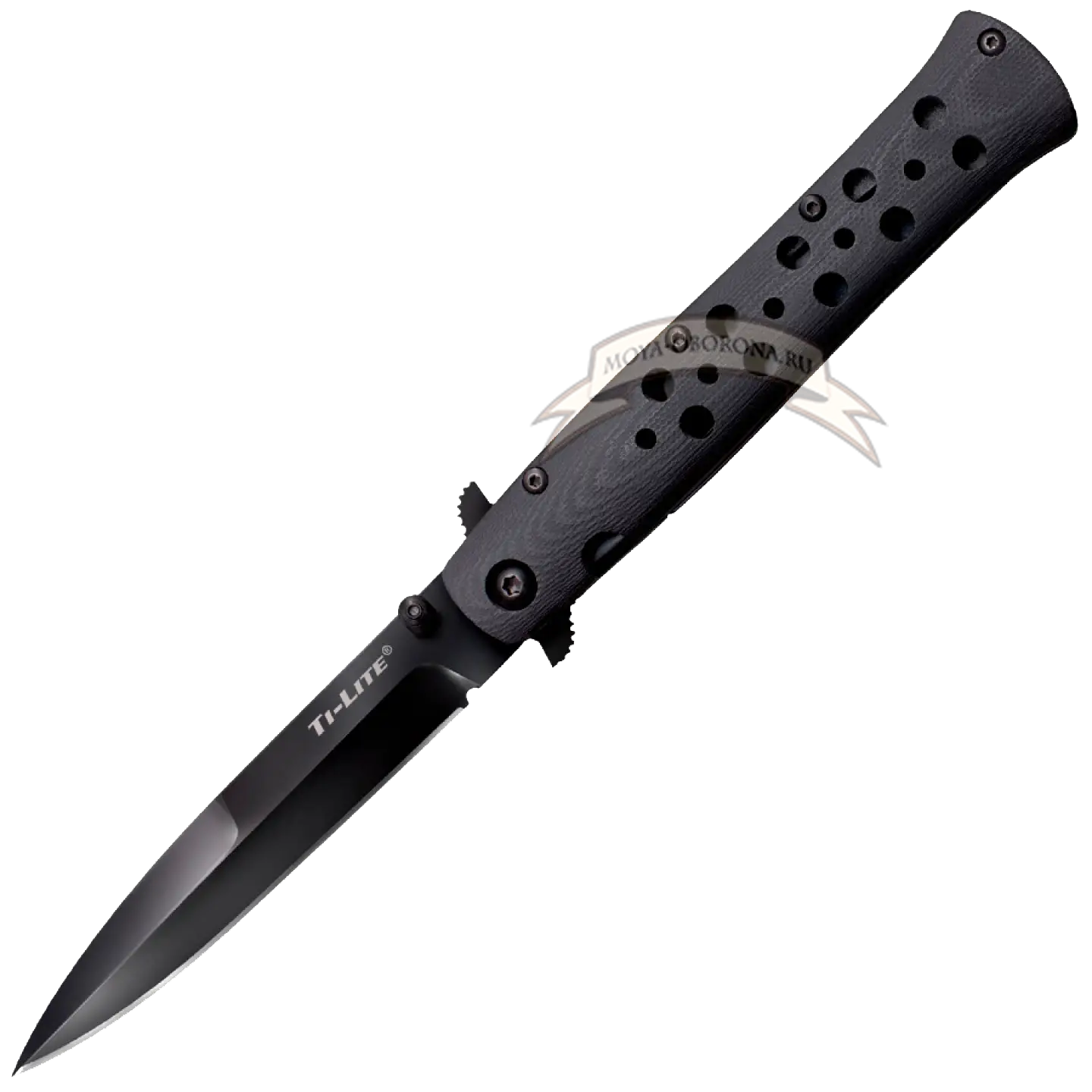 Black Tactical Knife