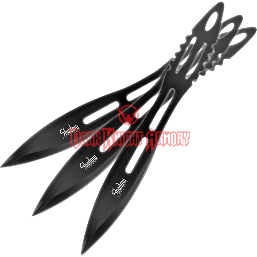 Set of Throwing Knives