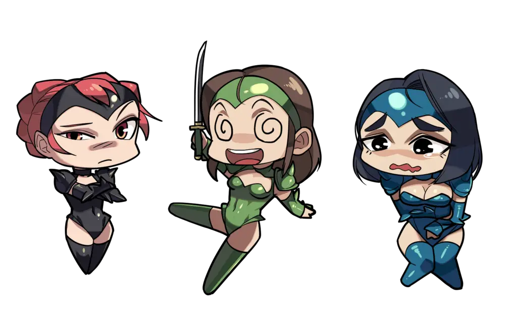 Cute Chibi Characters