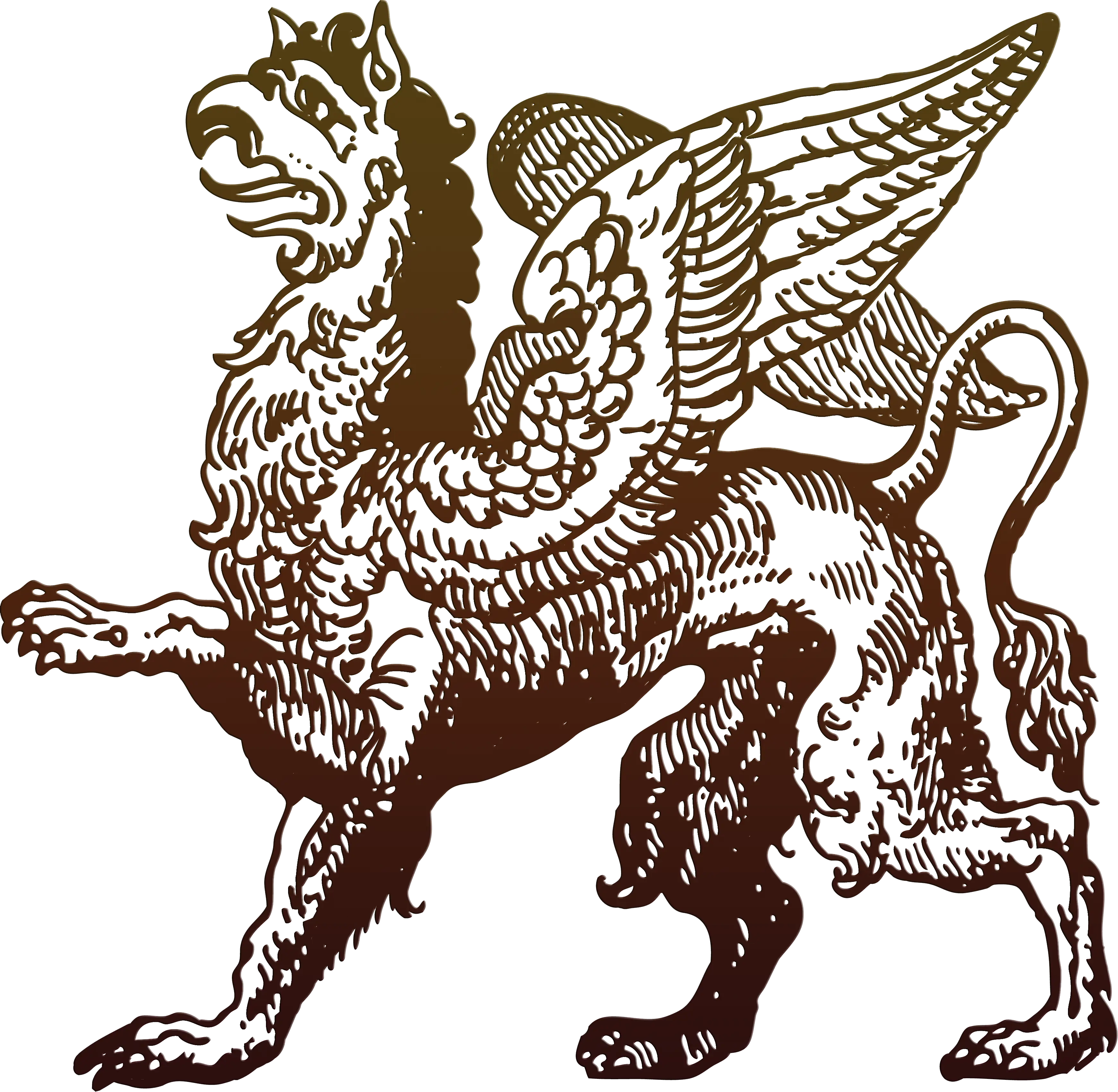 Mythical Griffin Illustration