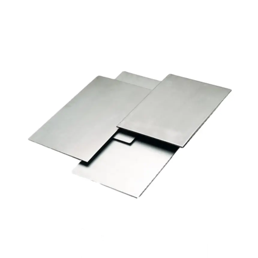 Stack of Metal Sheets