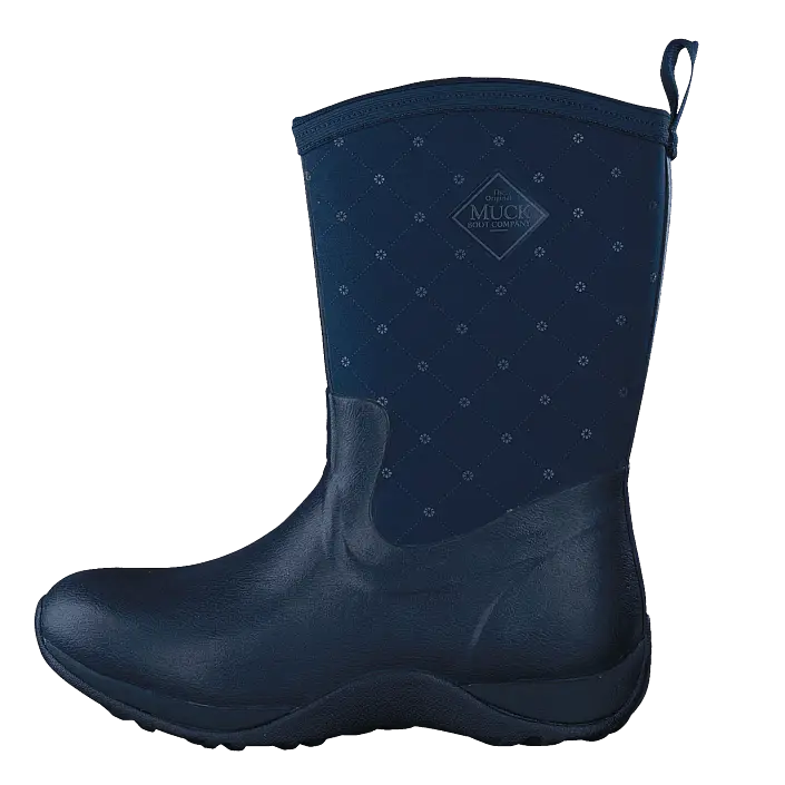 Blue Waterproof Rubber Boots