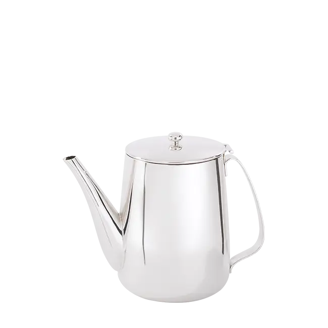 Elegant Stainless Steel Teapot