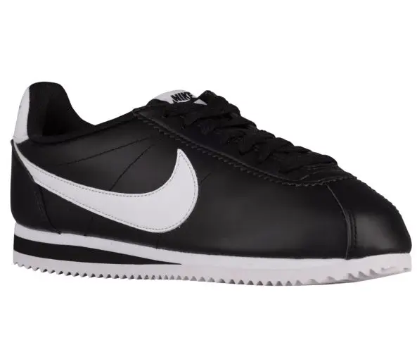 Black and White Casual Sneakers