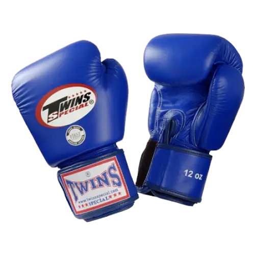 Blue Boxing Gloves for Sports Training