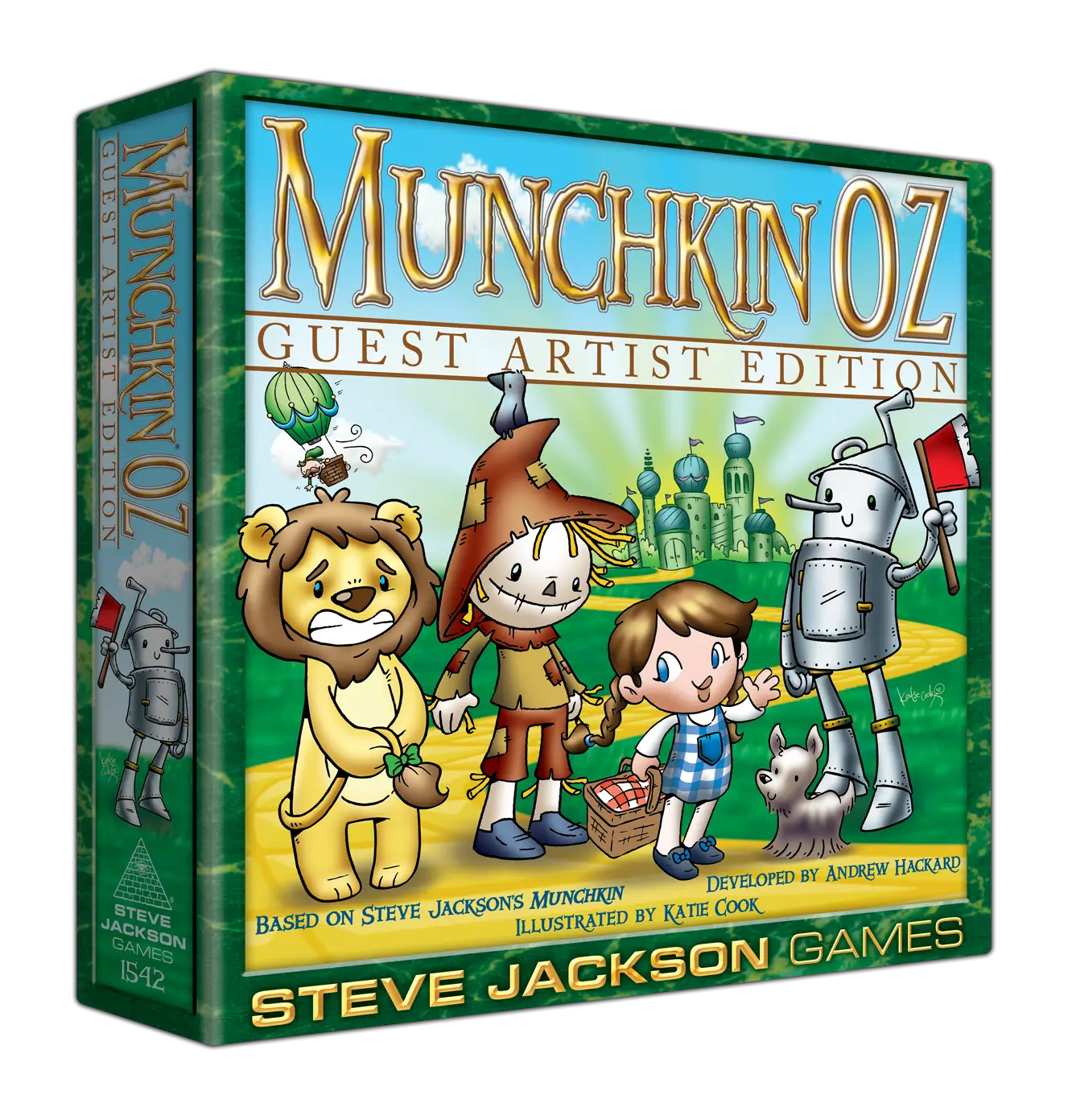 Munchkin Oz Guest Artist Edition Board Game