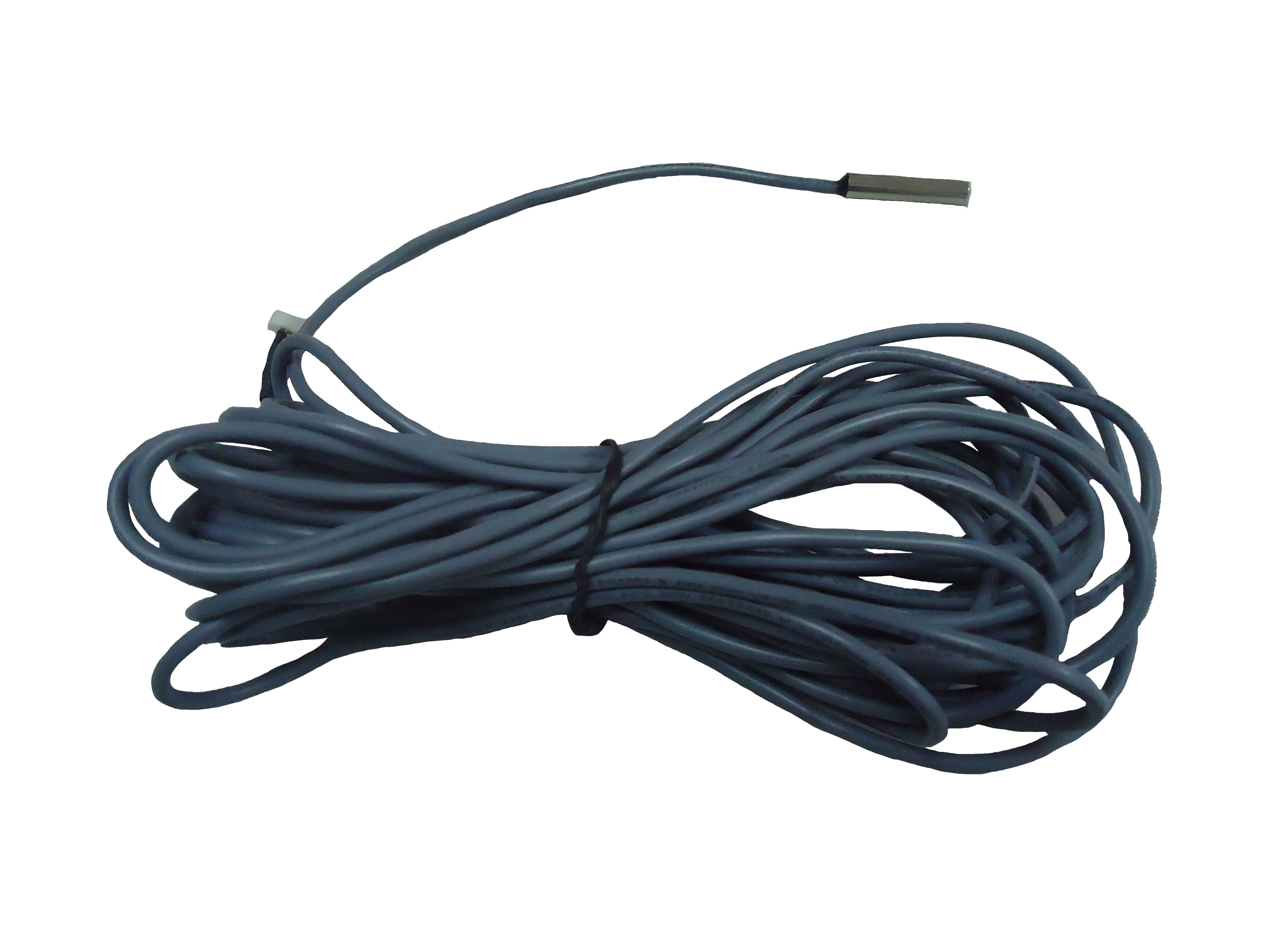 Bundle of Blue Wires for Electronics