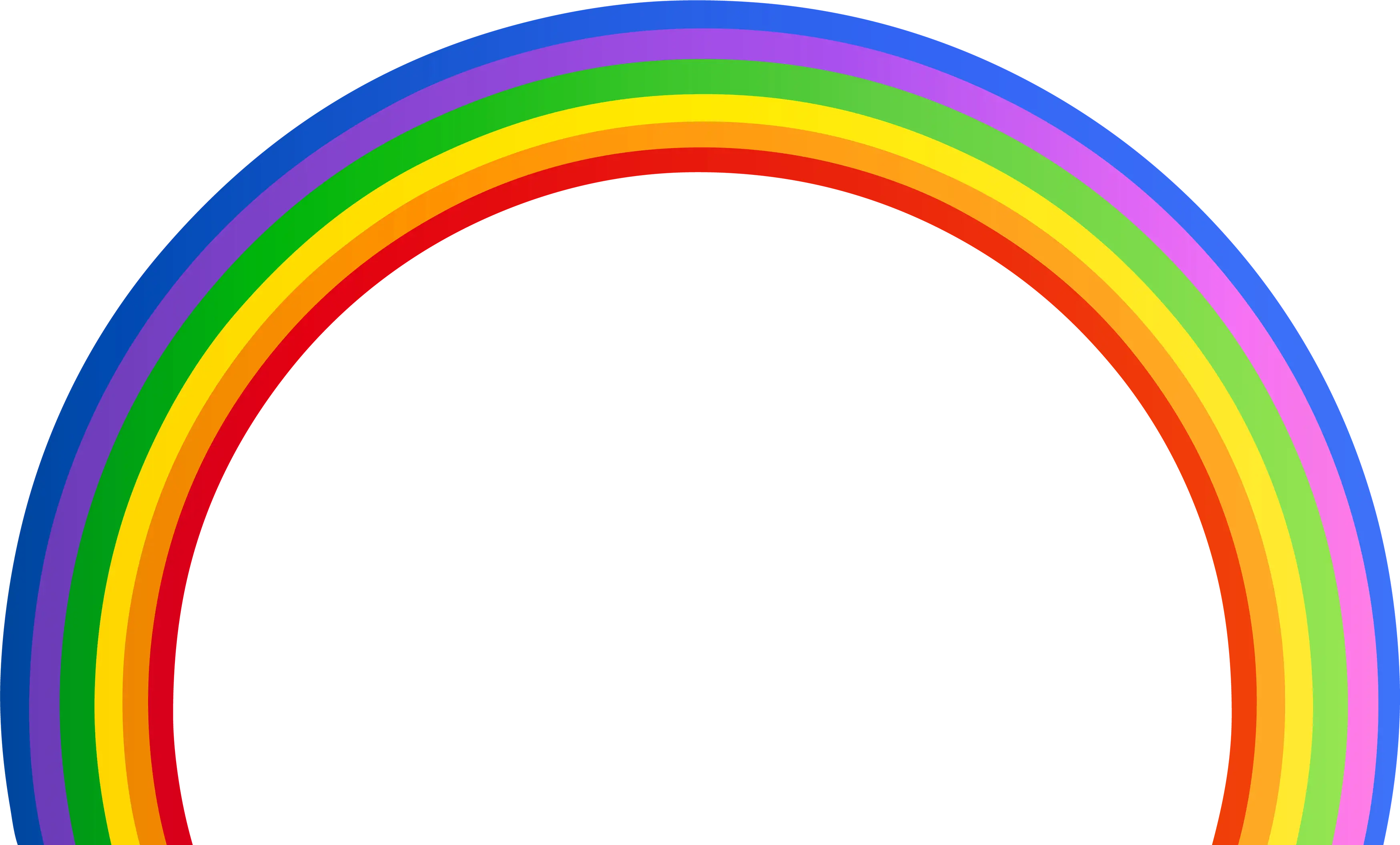 Vibrant Rainbow Illustration