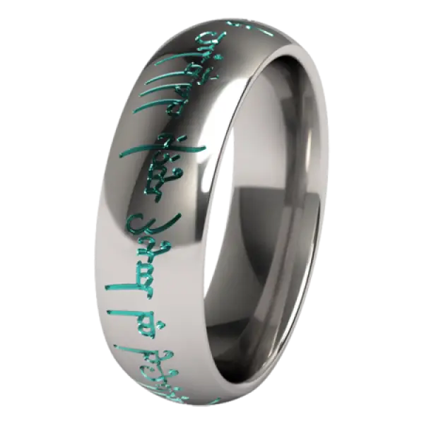Engraved Ring