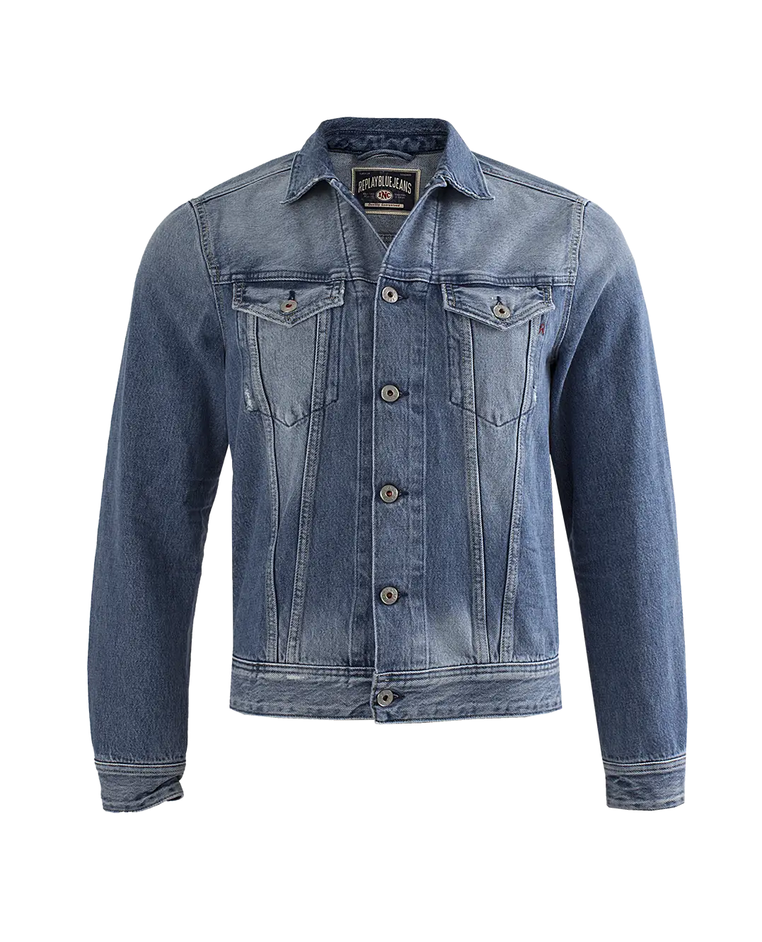 Blue Denim Jacket for Casual Wear