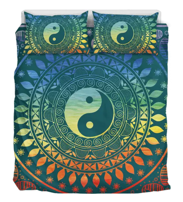 Colorful Yin Yang Bedding Set for Cozy Bedrooms