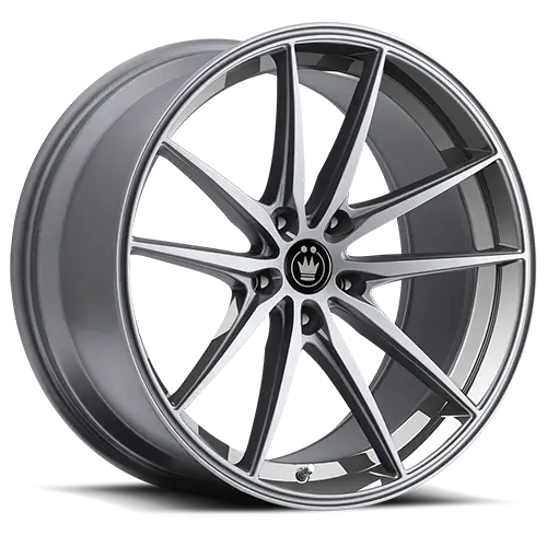 Gray Stylish Car Rim for Modern Vehicles