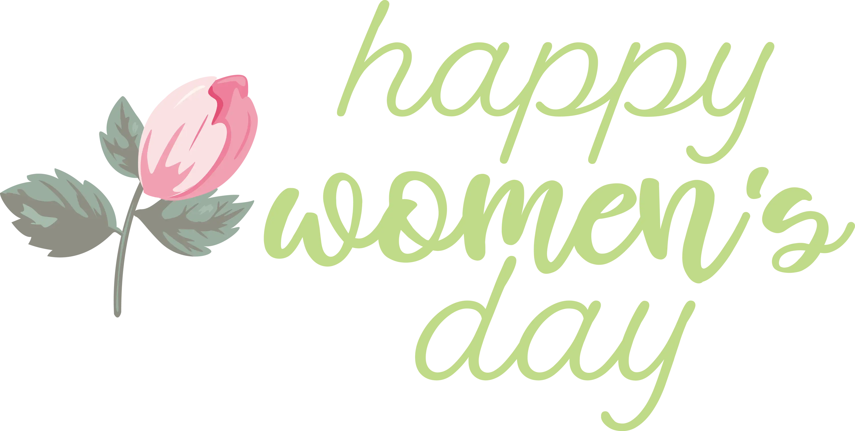 Happy Women&#039;s Day Greeting Design