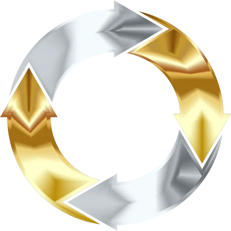 Circular Arrows Symbol