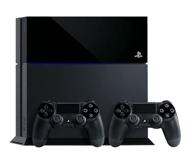 PlayStation 4 Console with Dual Controllers