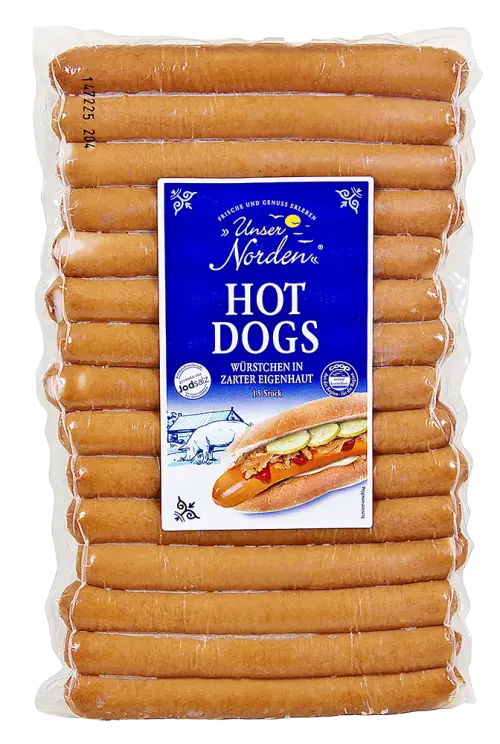 Packaged Hot Dogs