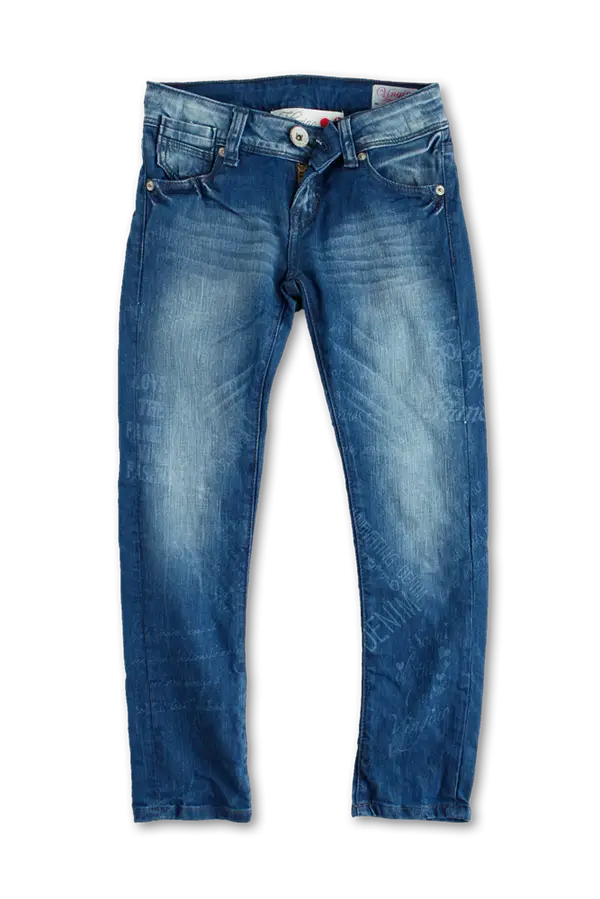 Classic Blue Denim Jeans