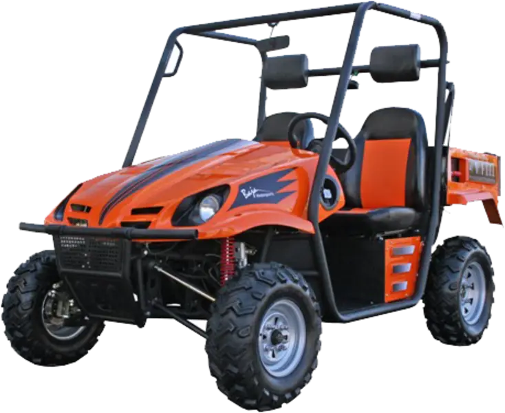 Orange Off-Road Vehicle for Outdoor Adventures