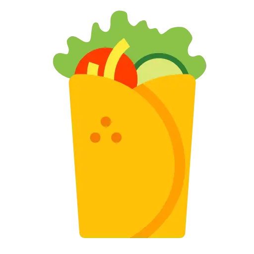 Colorful Wrap Emoji