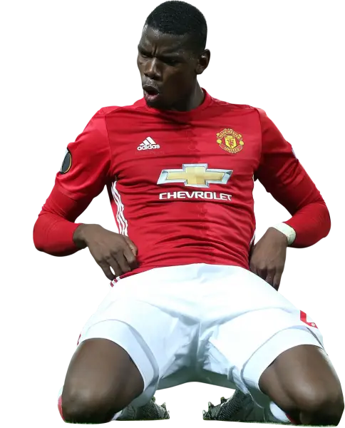 Soccer Player Celebrating
