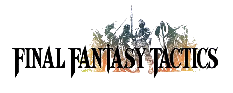 Final Fantasy Tactics Game Logo