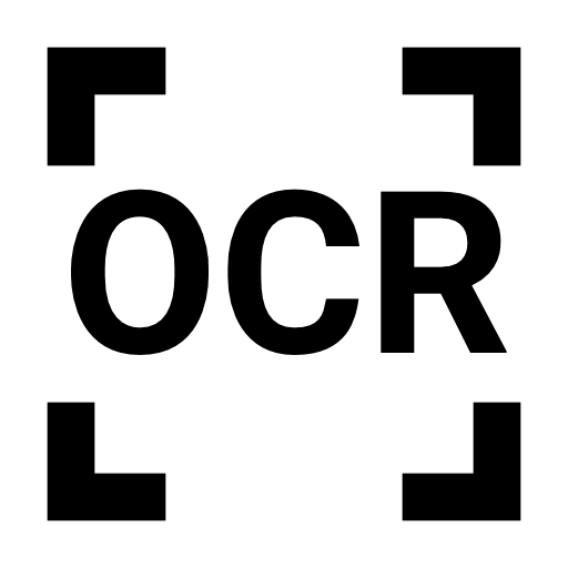 OCR Technology Symbol Icon