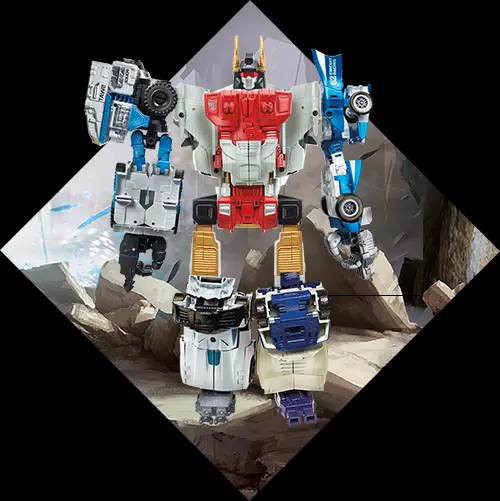 Transformers Action Figure Robot Toy