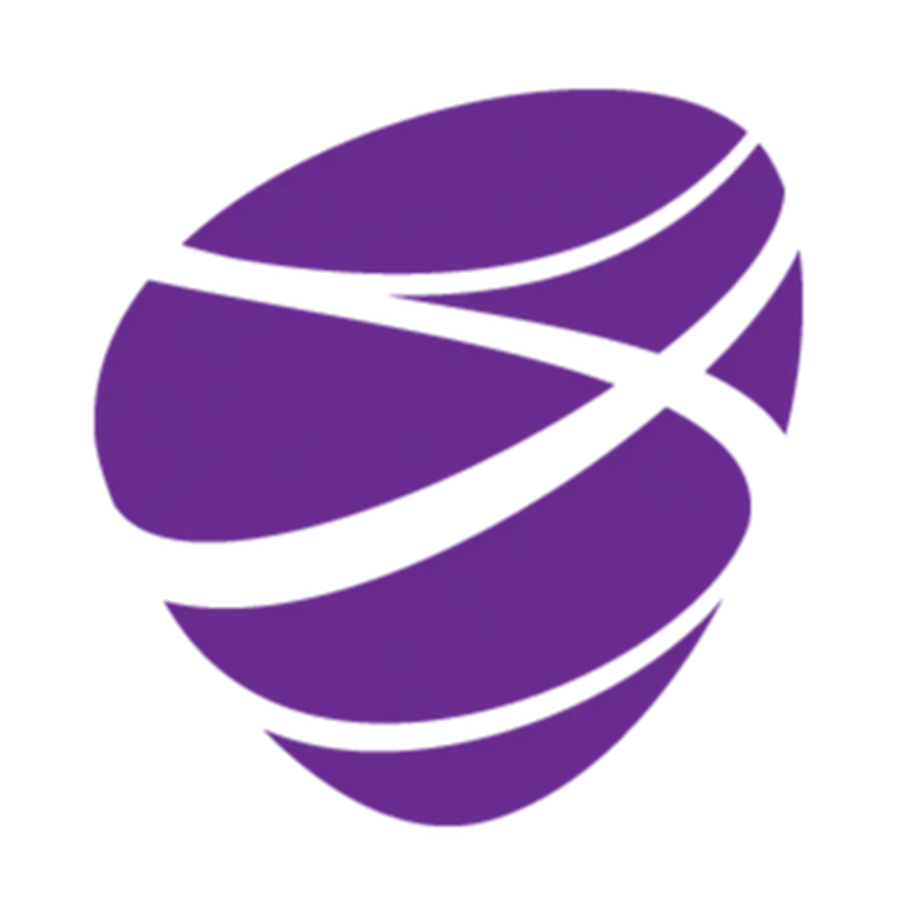 Purple Sphere Logo Design