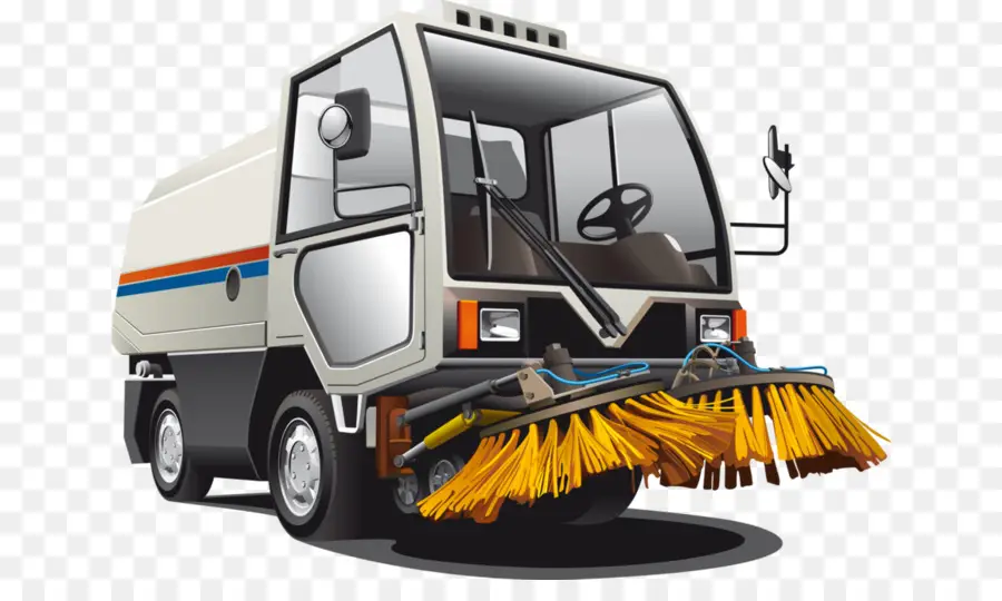 Street Sweeper Vehicle
