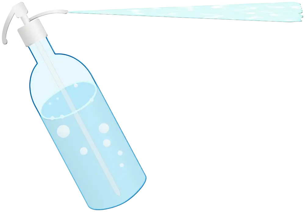 Spray Bottle with Water