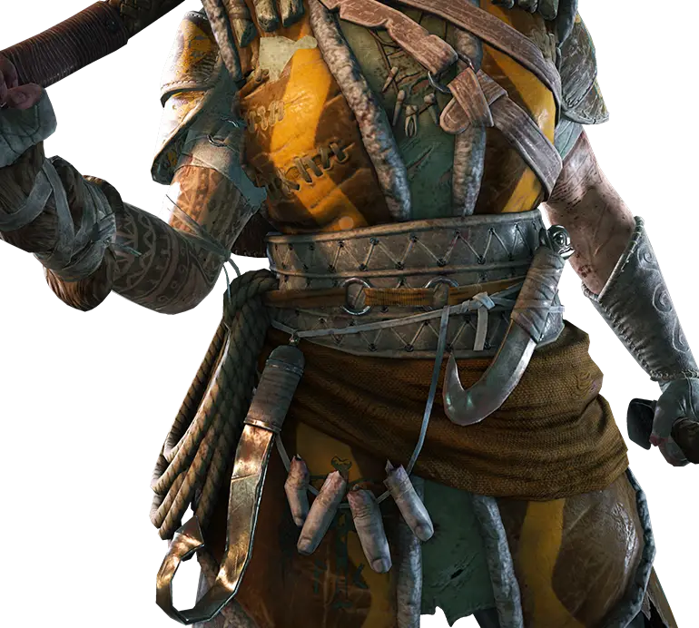 Warrior in Armor