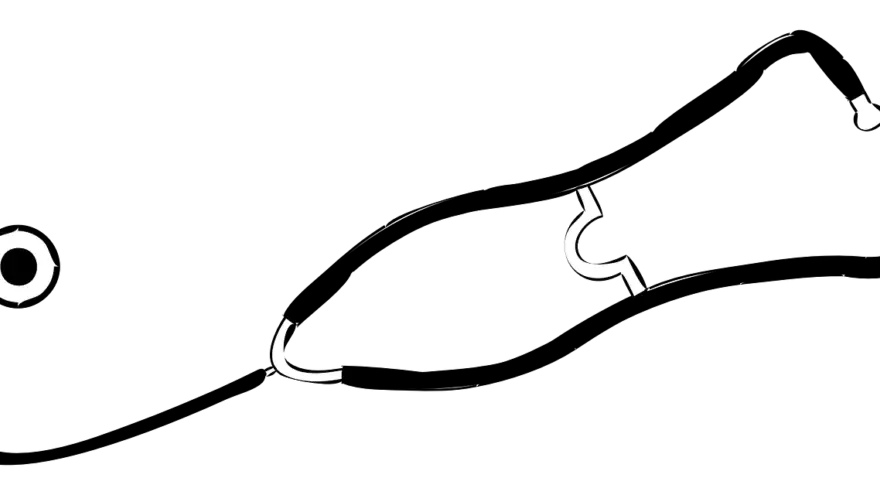 Stethoscope Drawing Illustration