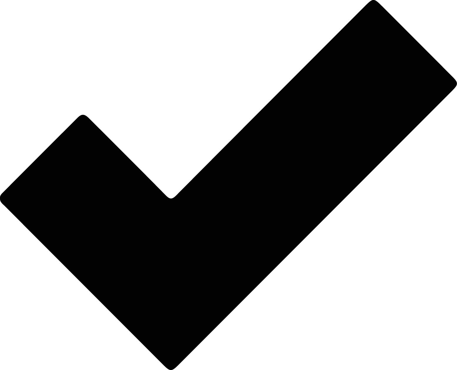 Black Checkmark Icon