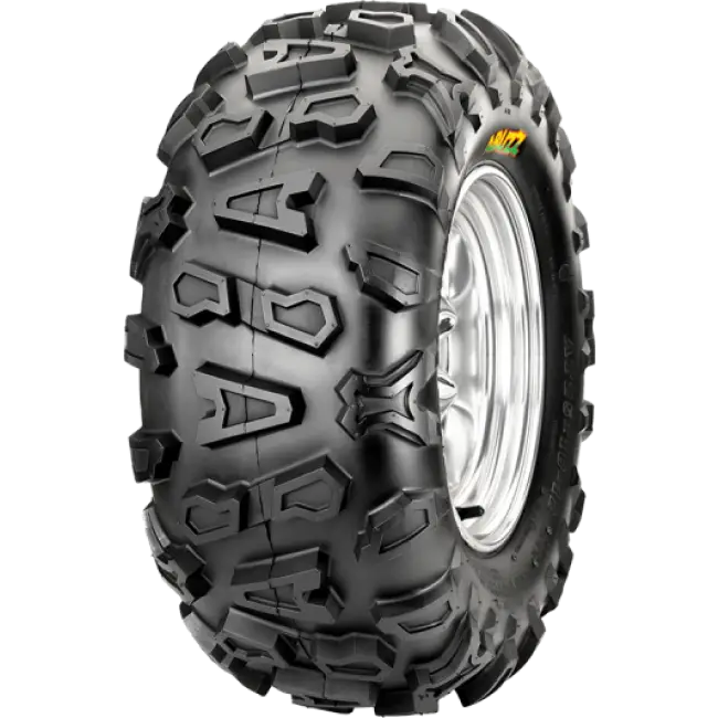 Black Heavy-Duty Tire