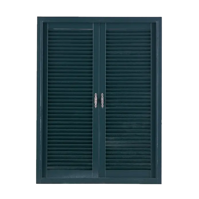 Closed Shutter Window