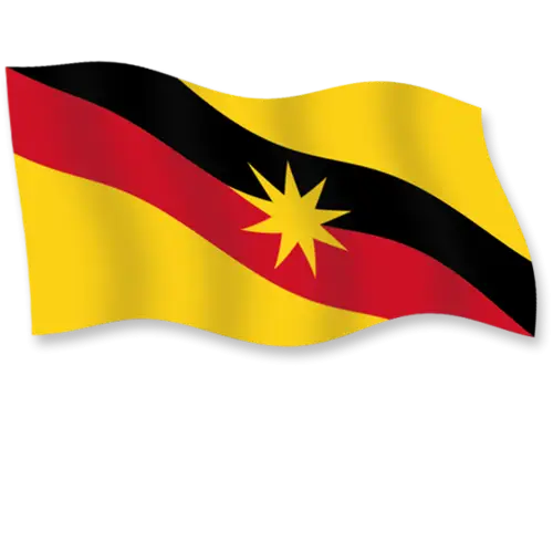 Sarawak State Flag