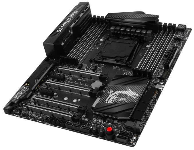 Black Computer Motherboard for PC Builds