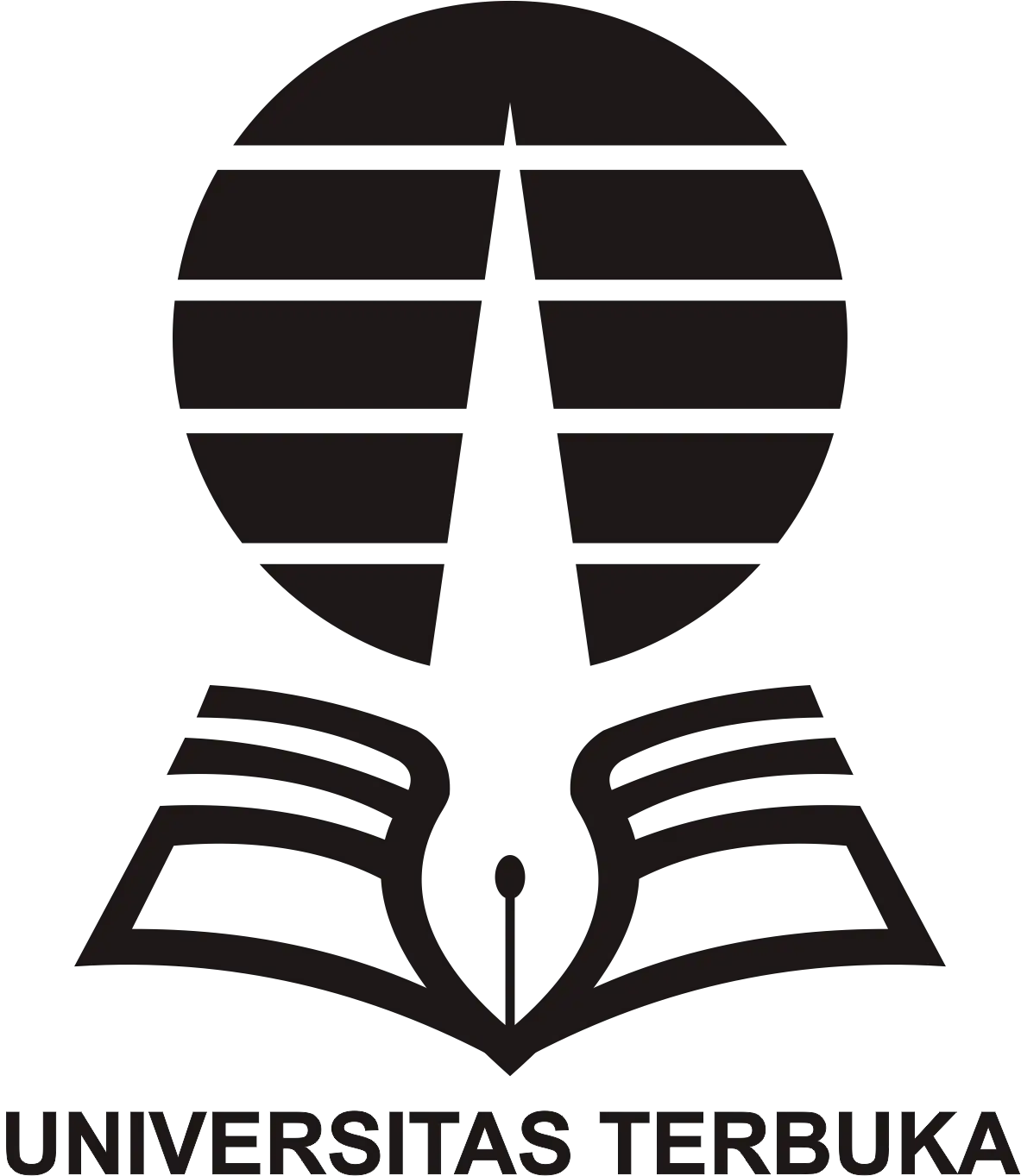 Universitas Terbuka logo