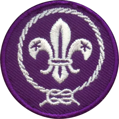 Purple Scout Badge