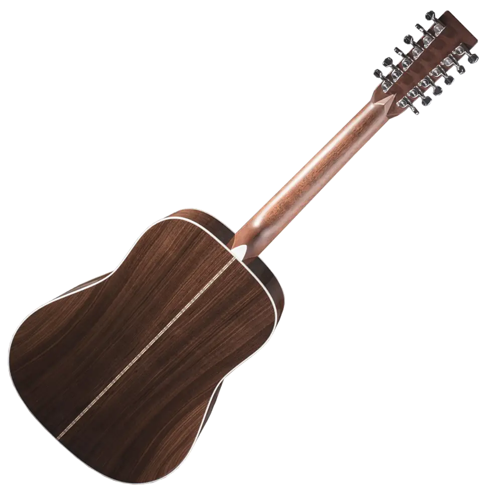 Brown Acoustic Guitar