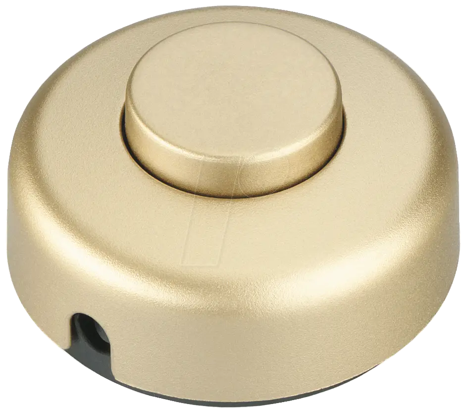 Gold Security Tag with Anti-Theft Design