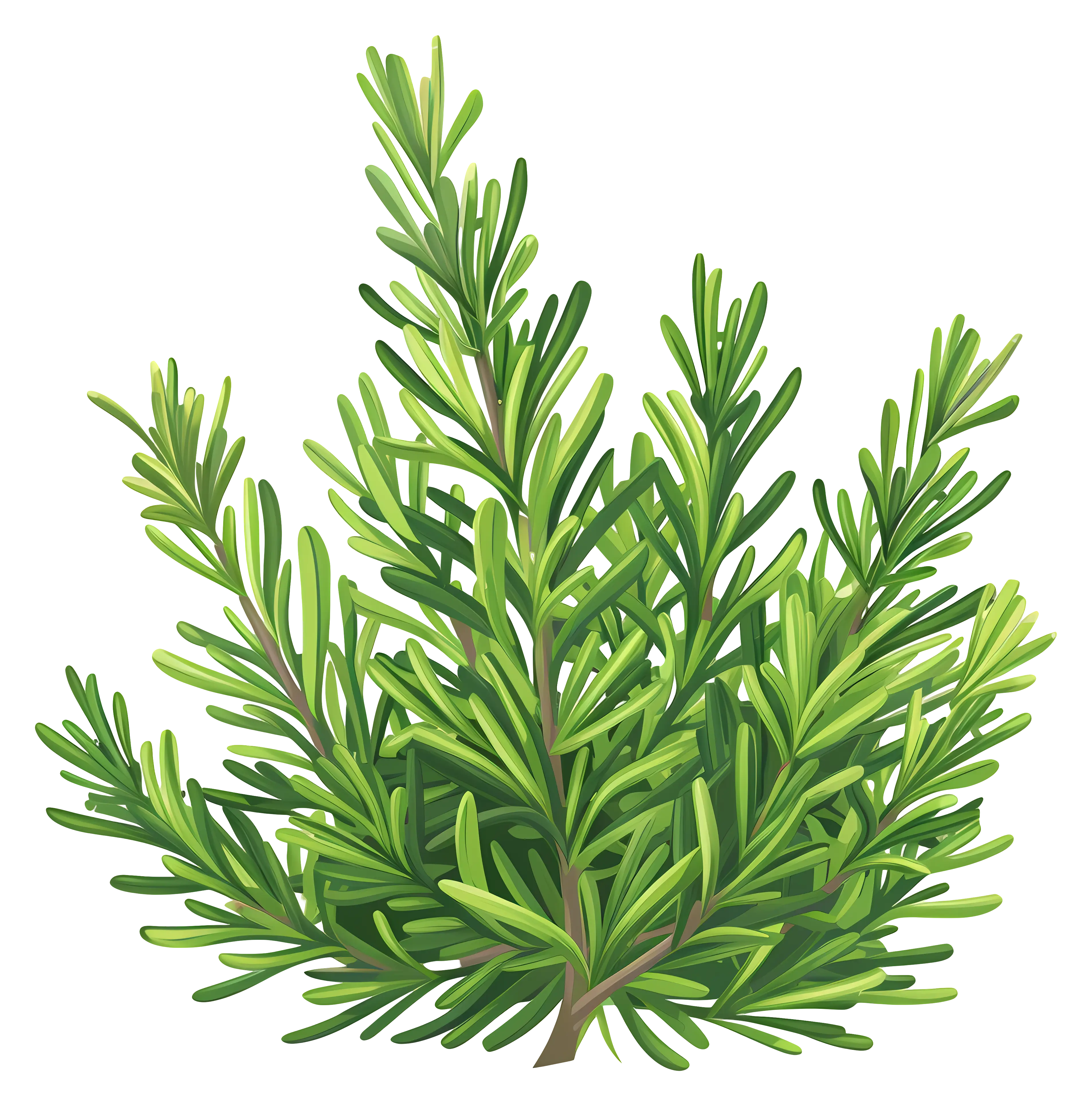 Green Rosemary Herb
