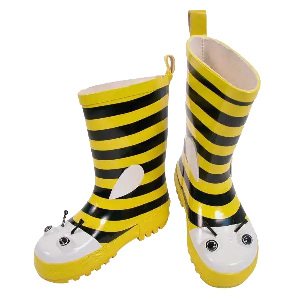 Colorful background of children&#039;s clothing and accessories for rainy days